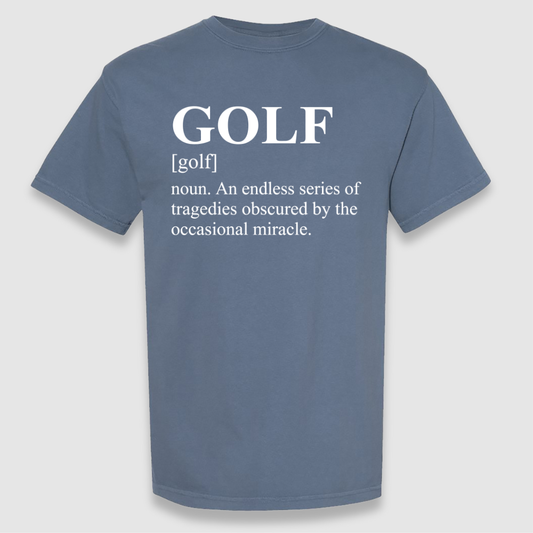 Golf Definition Tee