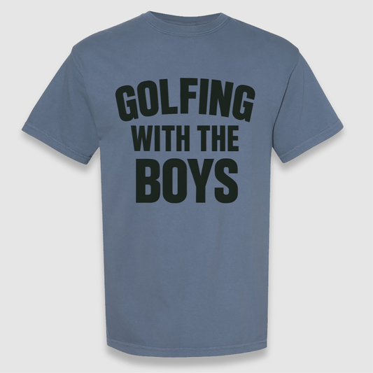 With The Boys Tee