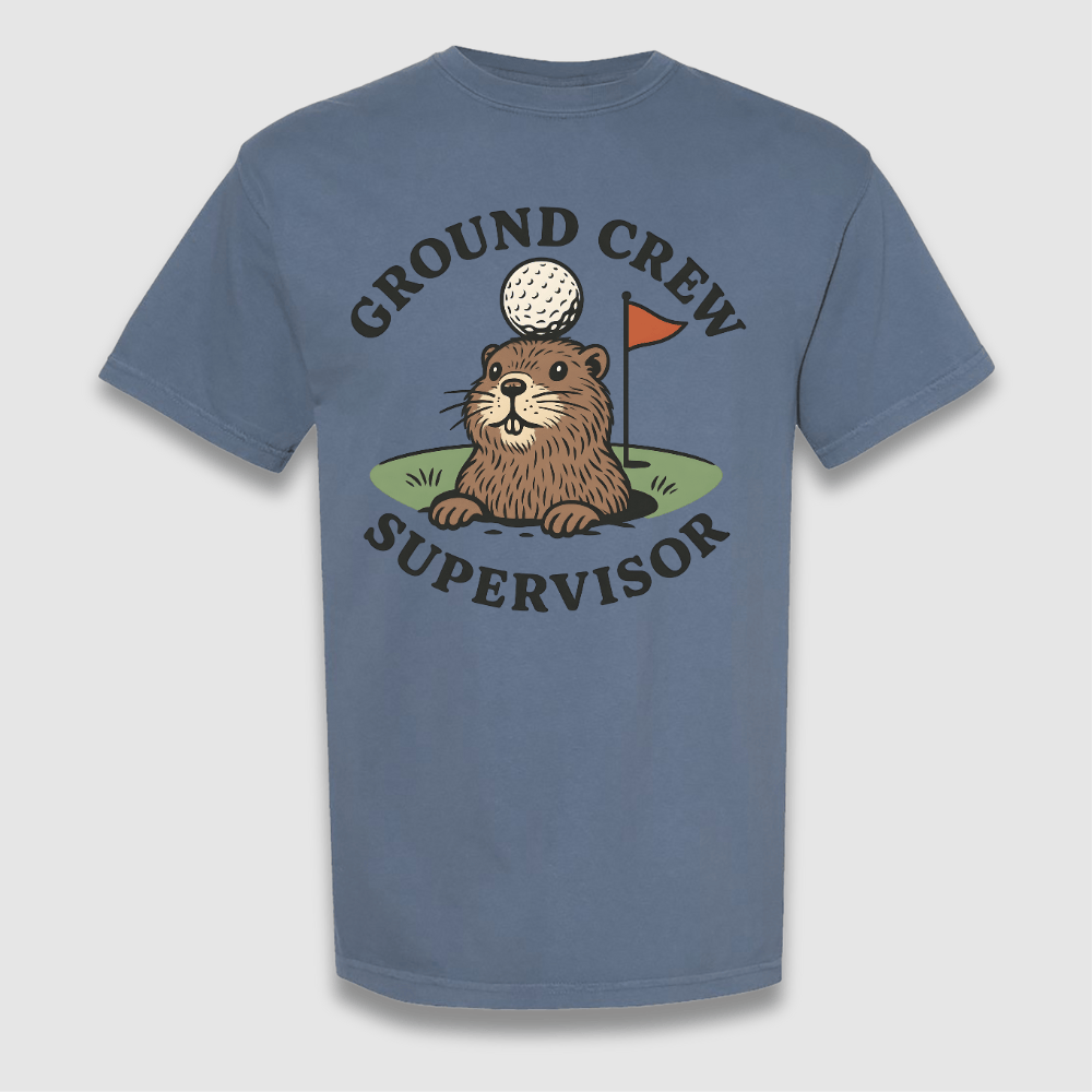 Ground Crew Supervisor T Shirt