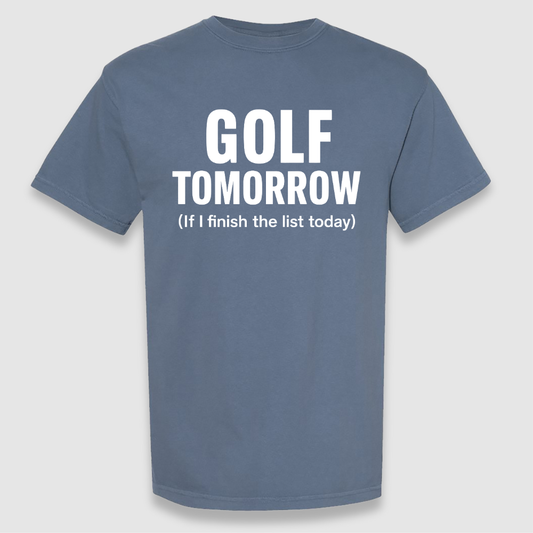 Golf Tomorrow Tee