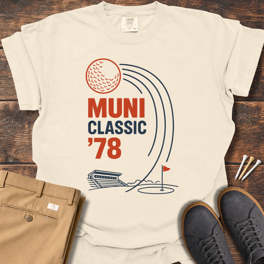 Muni Classic T Shirt