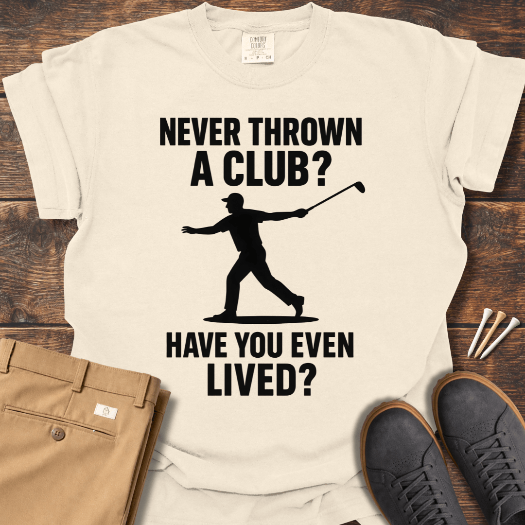 Thrown A Club T Shirt