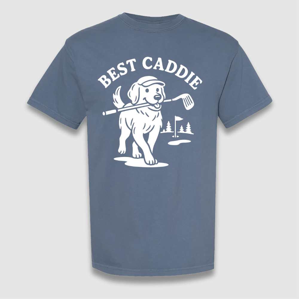 Best Caddie T Shirt