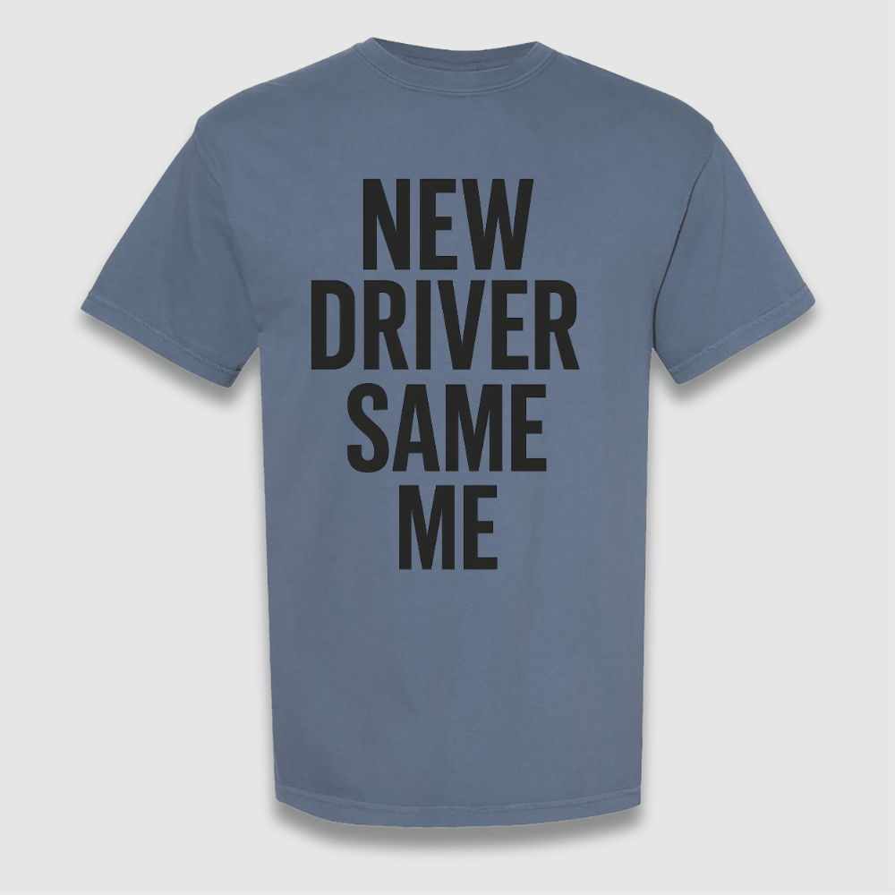New Driver T Shirt