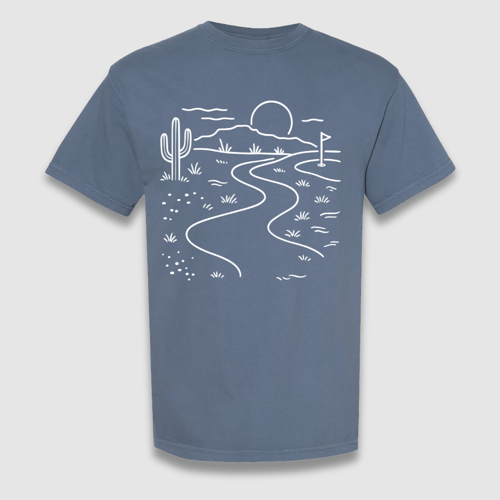 Desert Lineart T Shirt