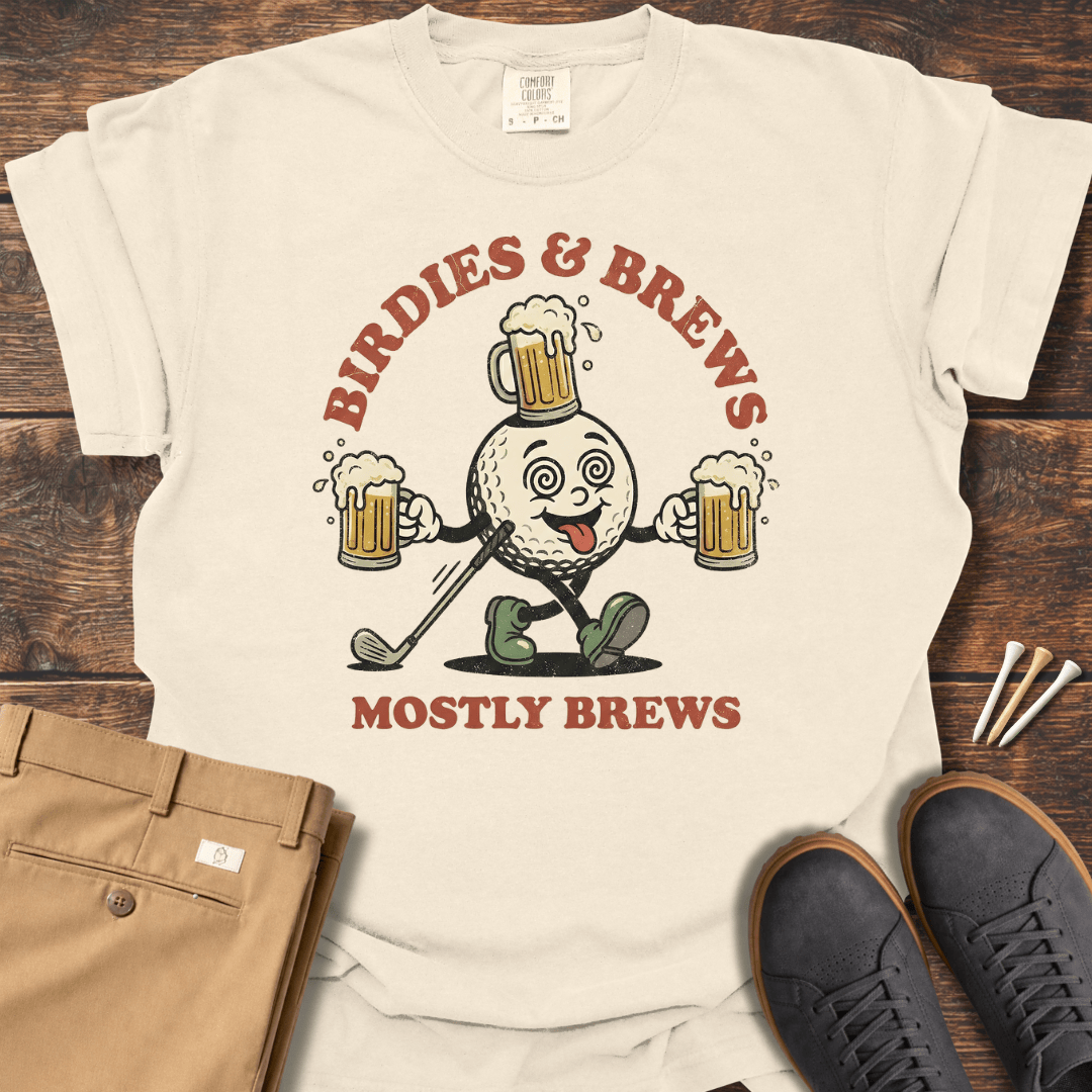 Mostly Brews T Shirt