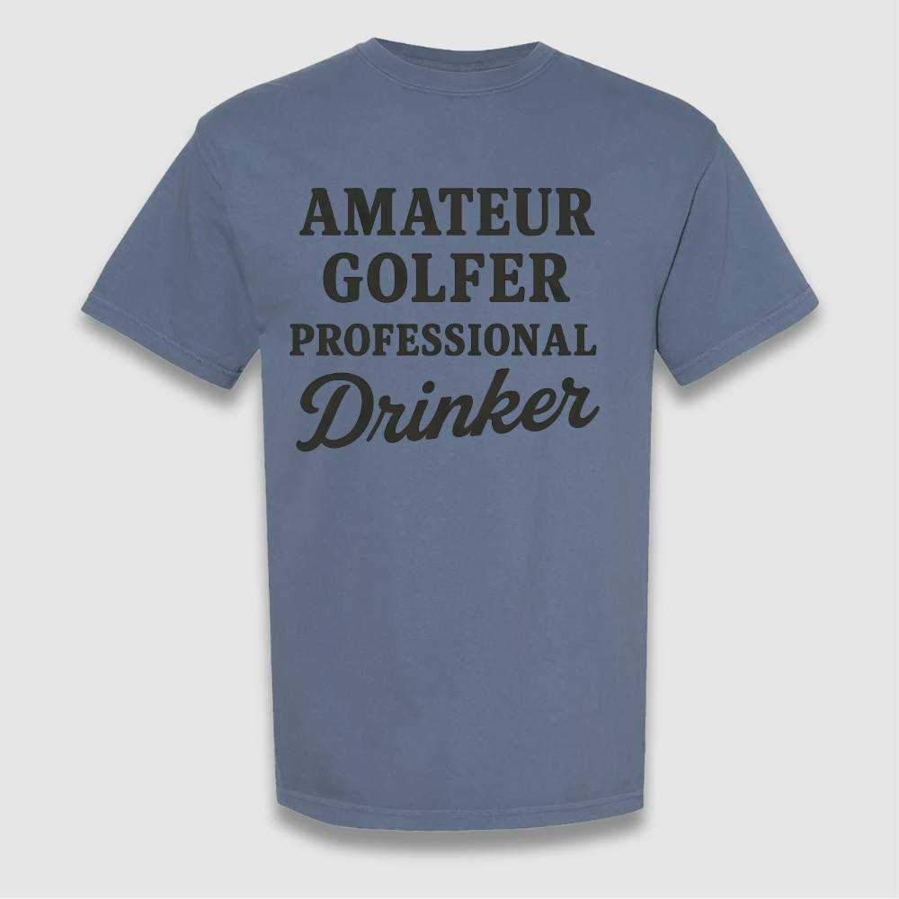 Professional Drinker T Shirt