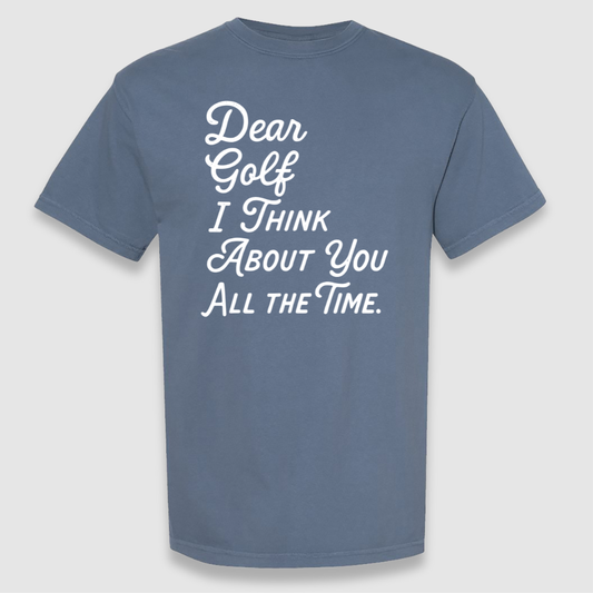 Dear Golf Tee