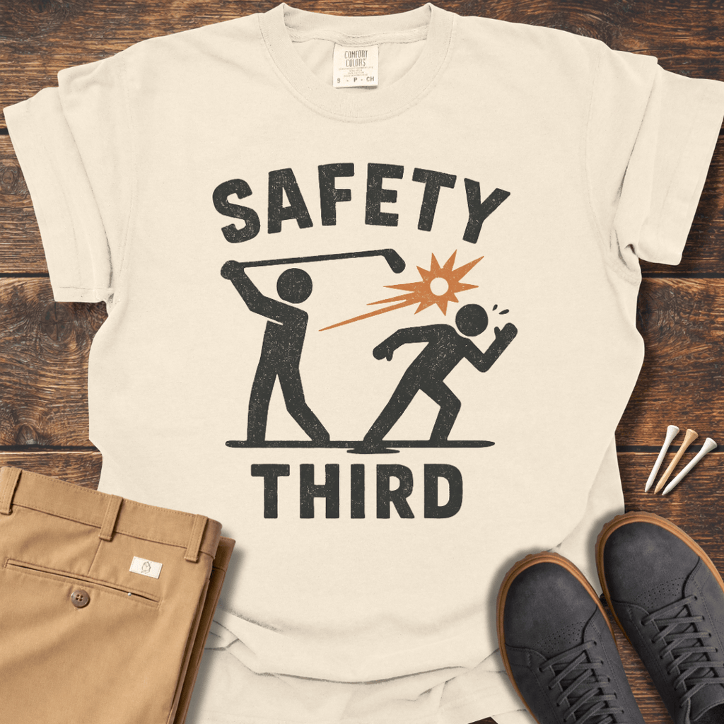 Safety Third T Shirt