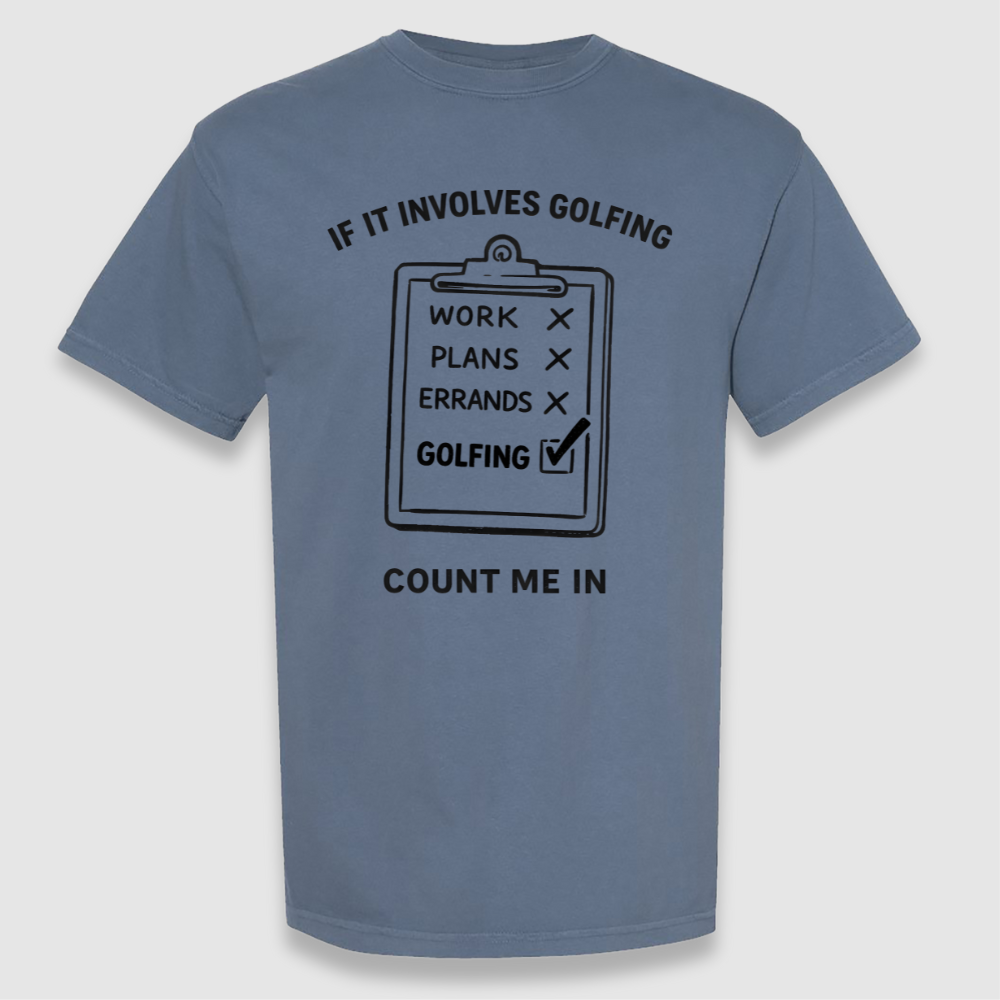 Count Me In Tee