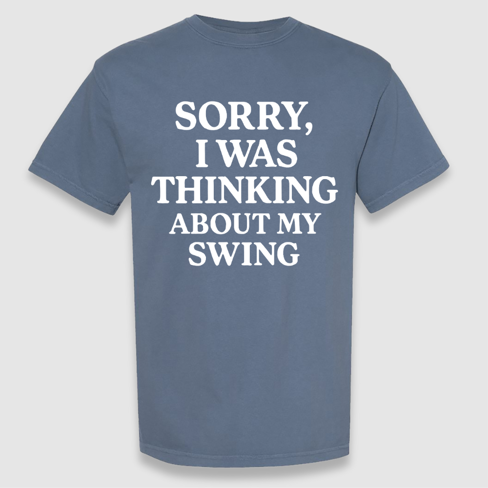 About My Swing Tee
