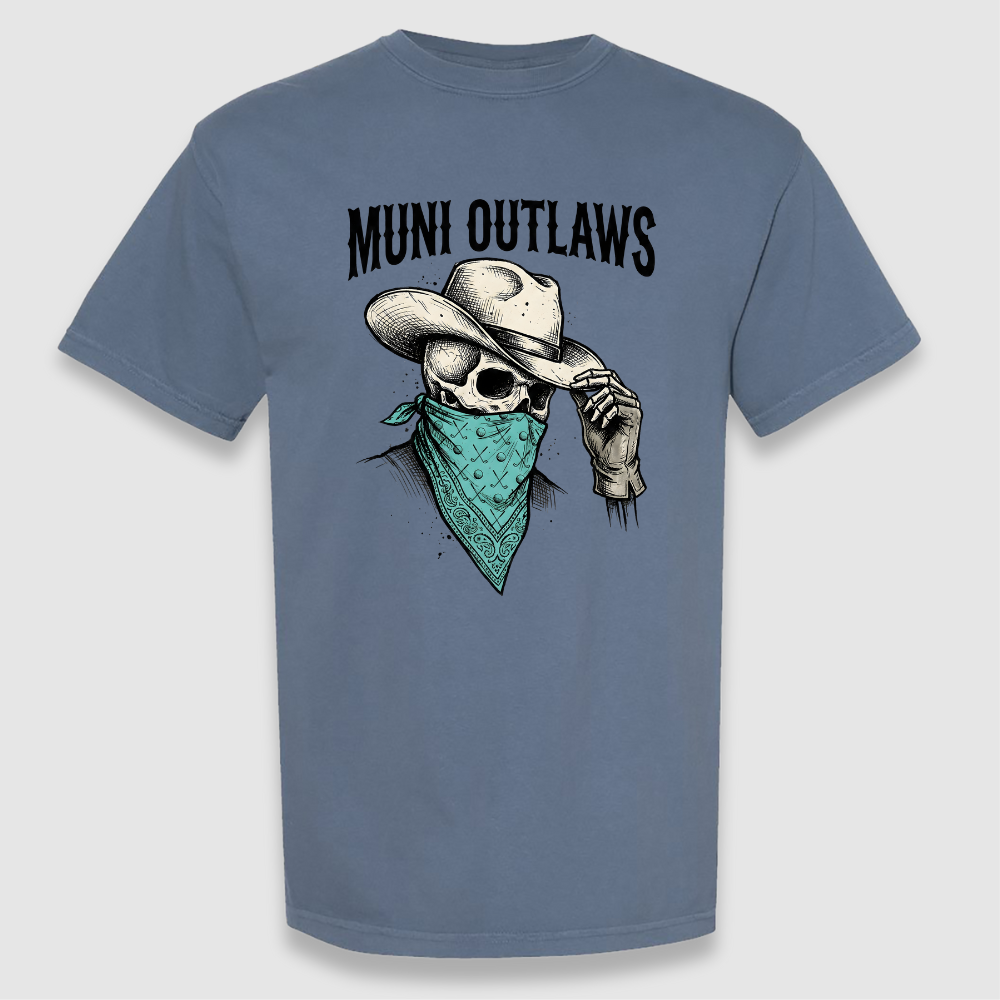 Muni Outlaws Tee