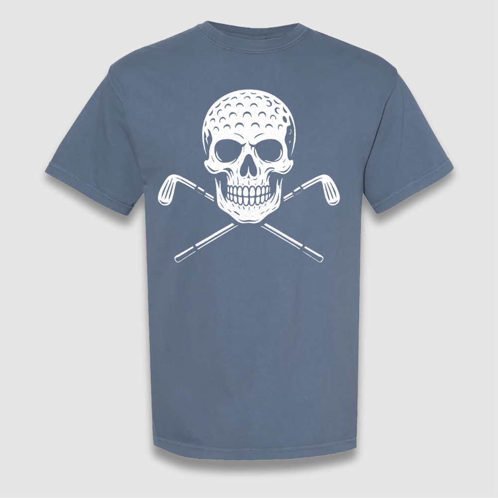 Skull & Clubs T Shirt