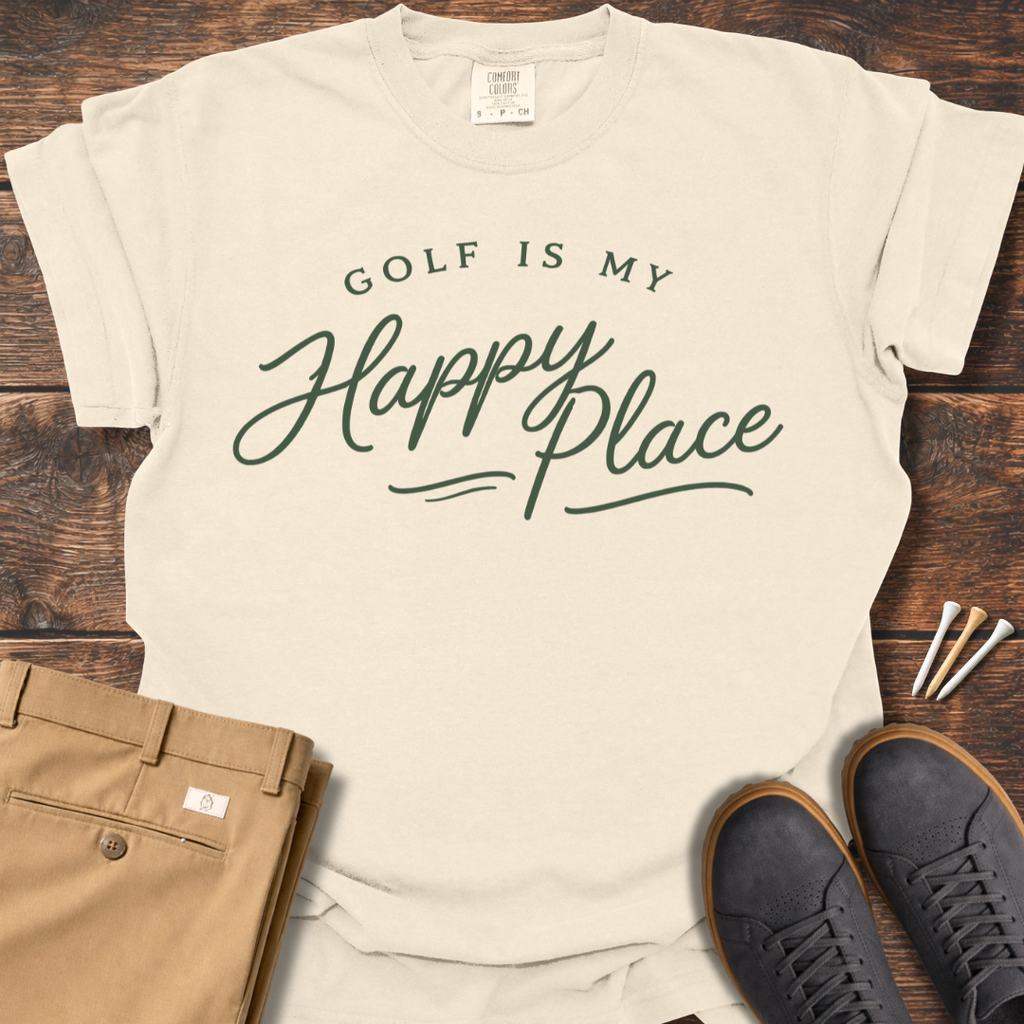 Happy Place T Shirt