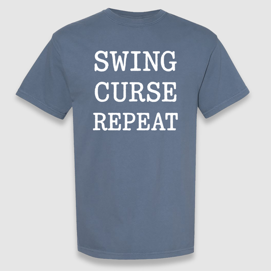 Swing Curse Repeat Tee
