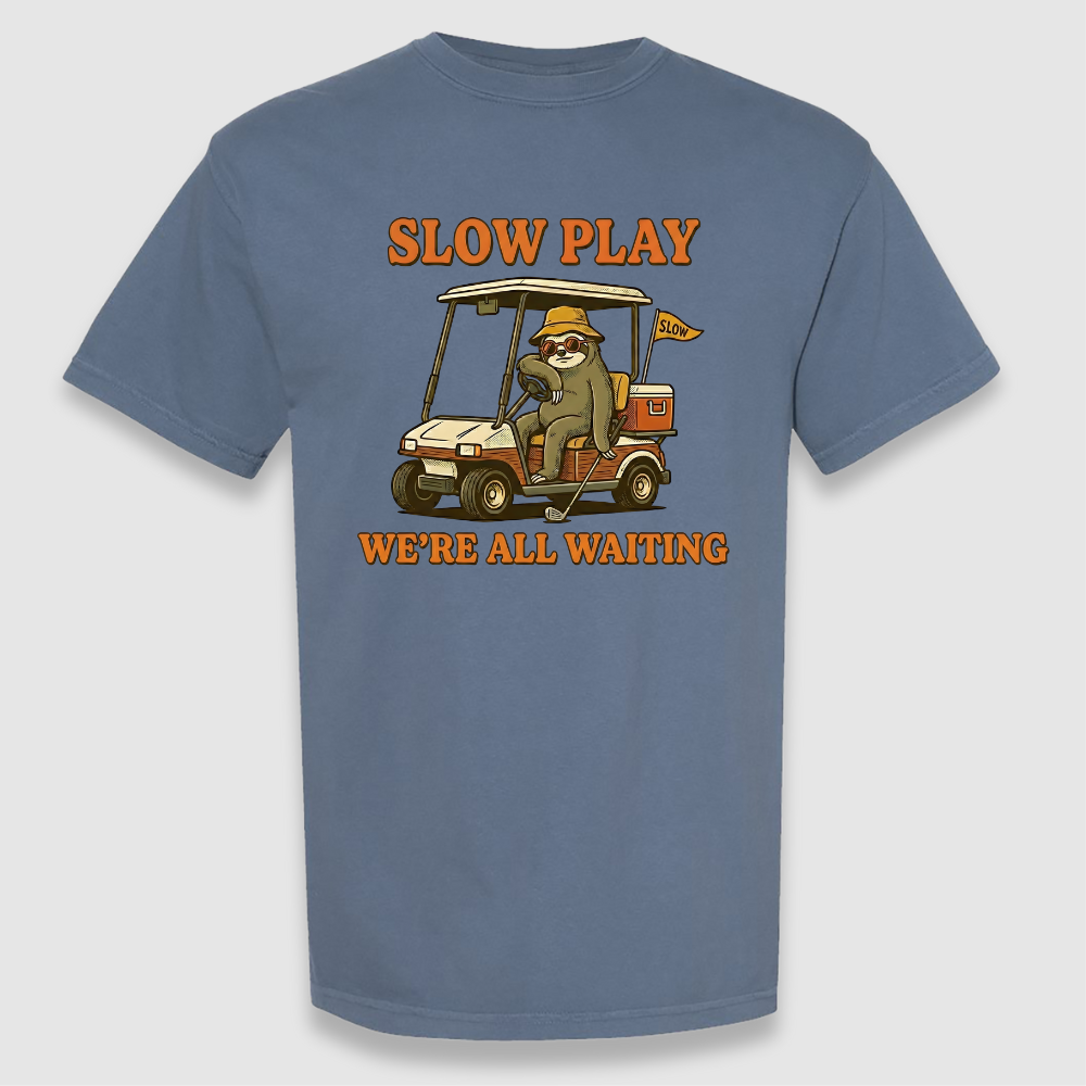 Slow Play Tee