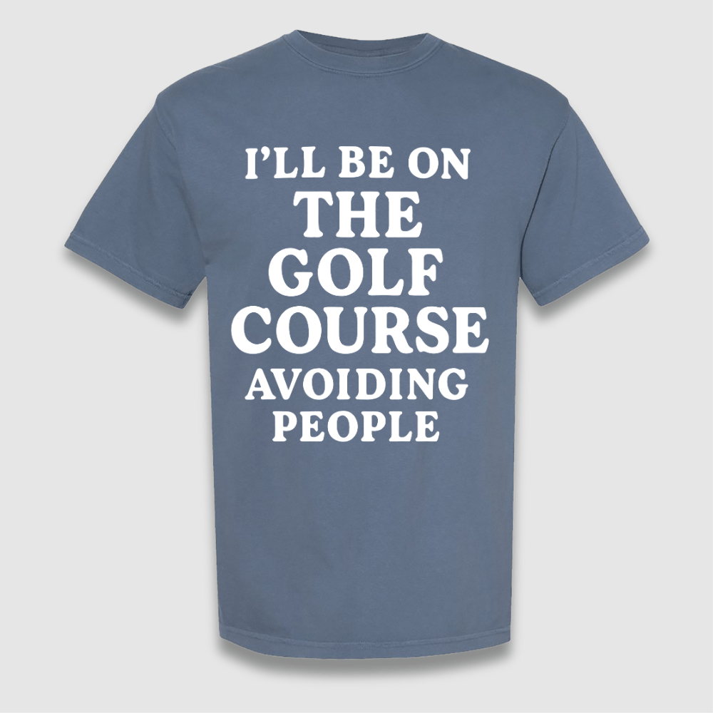 Avoiding People T Shirt