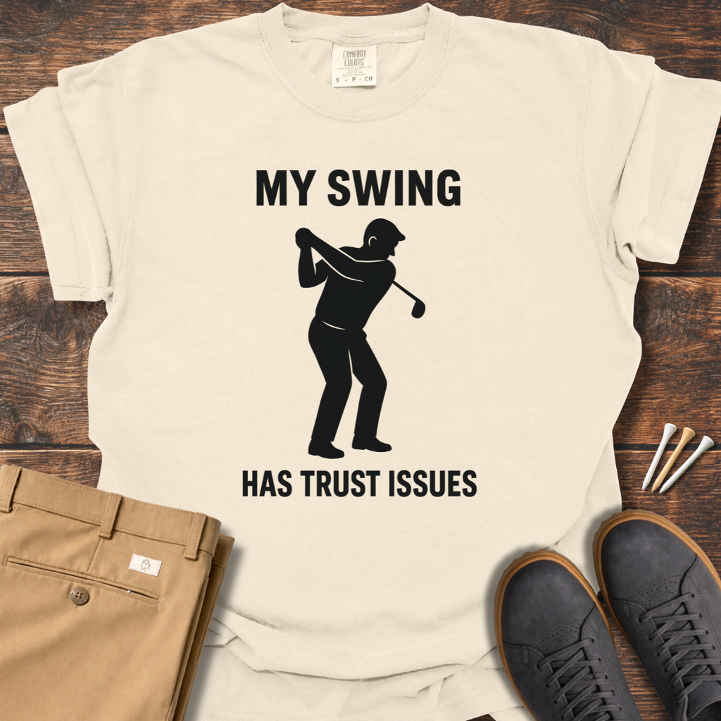 Has Trust Issues T Shirt