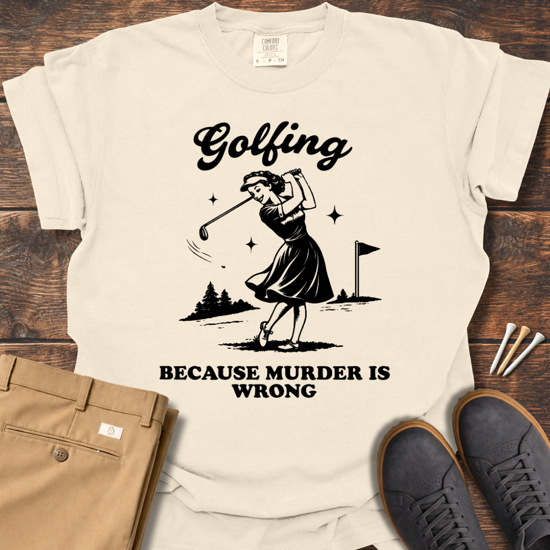 Murder Is Wrong T Shirt