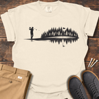 Peaceful Golf T Shirt