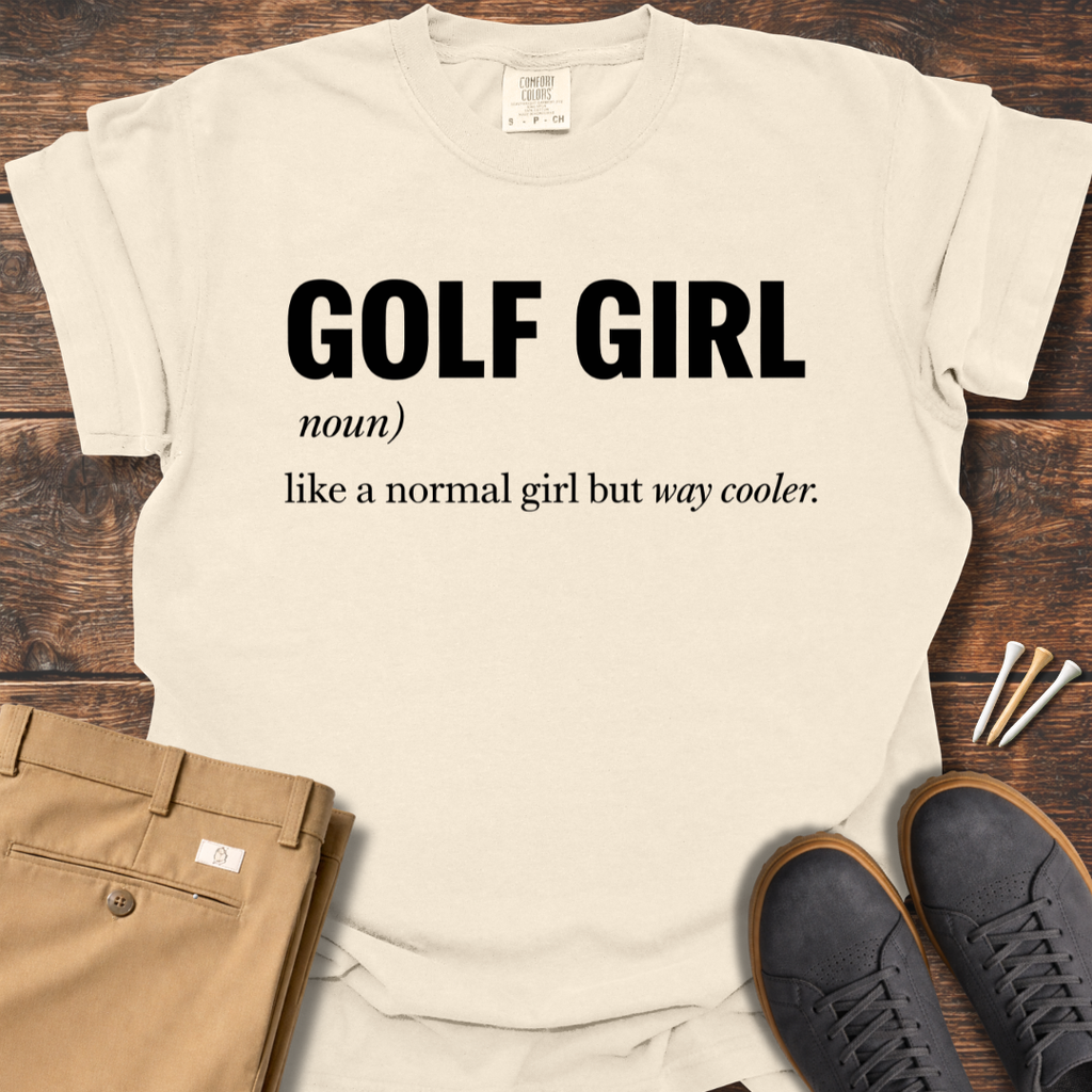 Golf Girl T Shirt