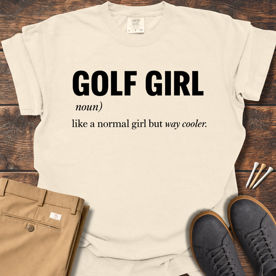Golf Girl T Shirt