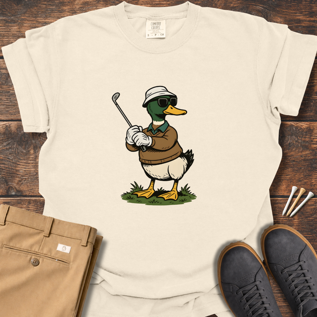 Ducking Around T Shirt