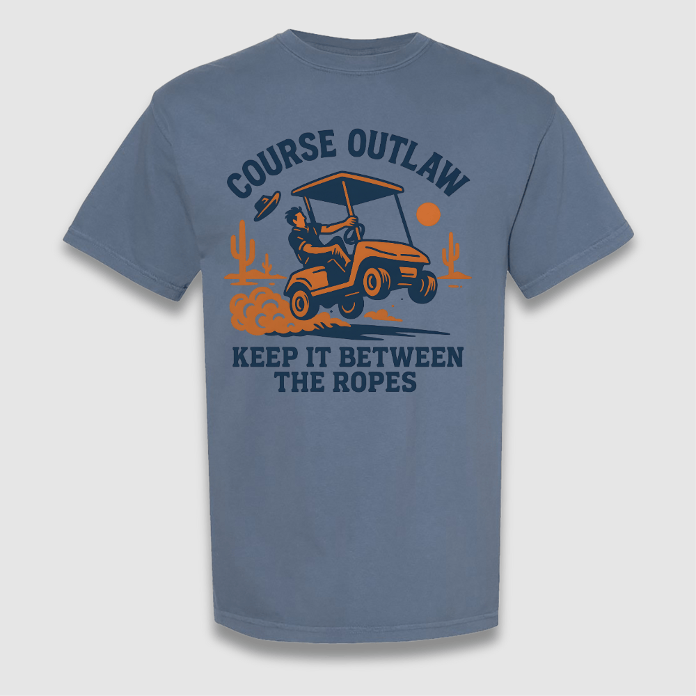 Course Outlaw T Shirt