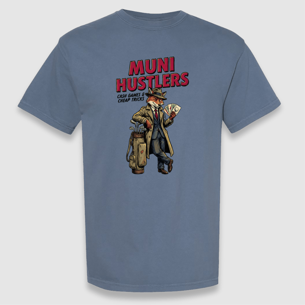 Muni Hustlers Tee