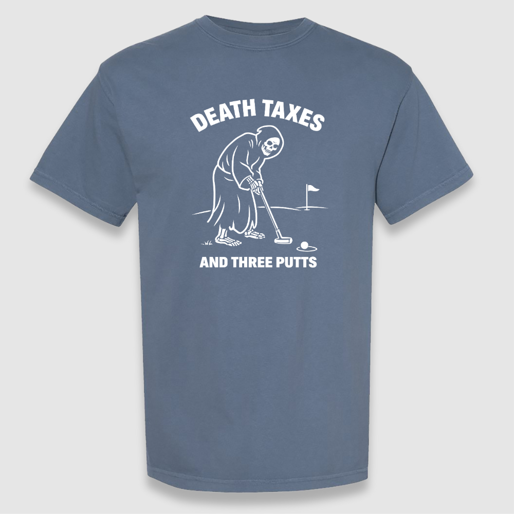 Death Taxes Tee
