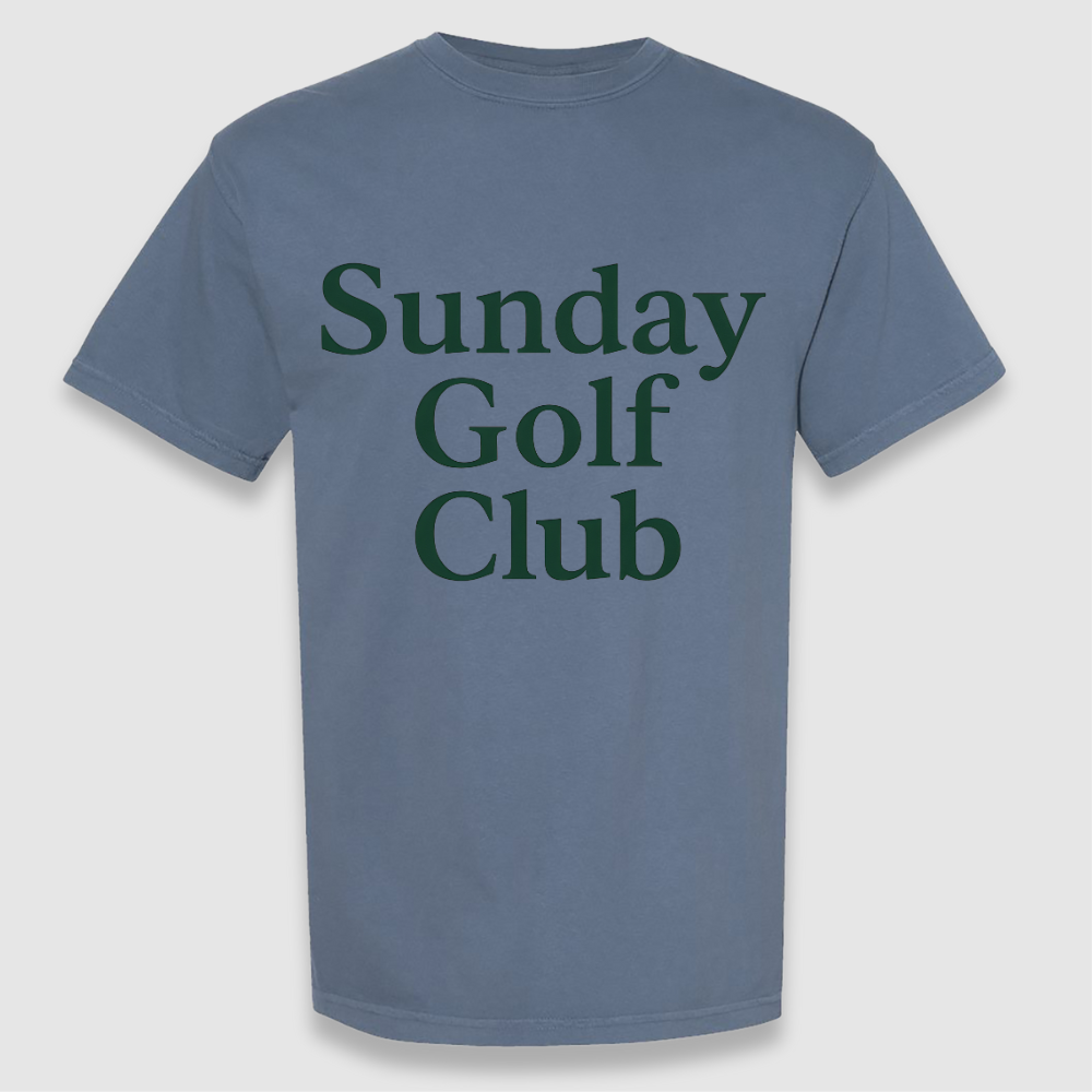 Sunday Golf Club Tee
