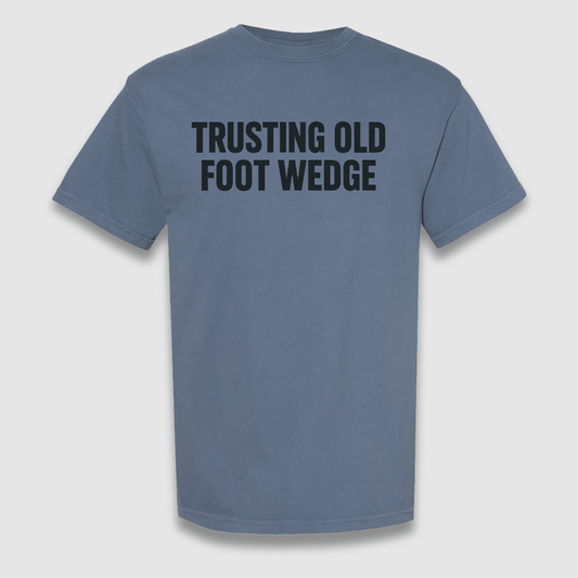 Foot Wedge T Shirt