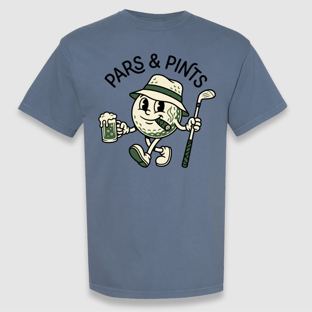 Pars & Pints Tee