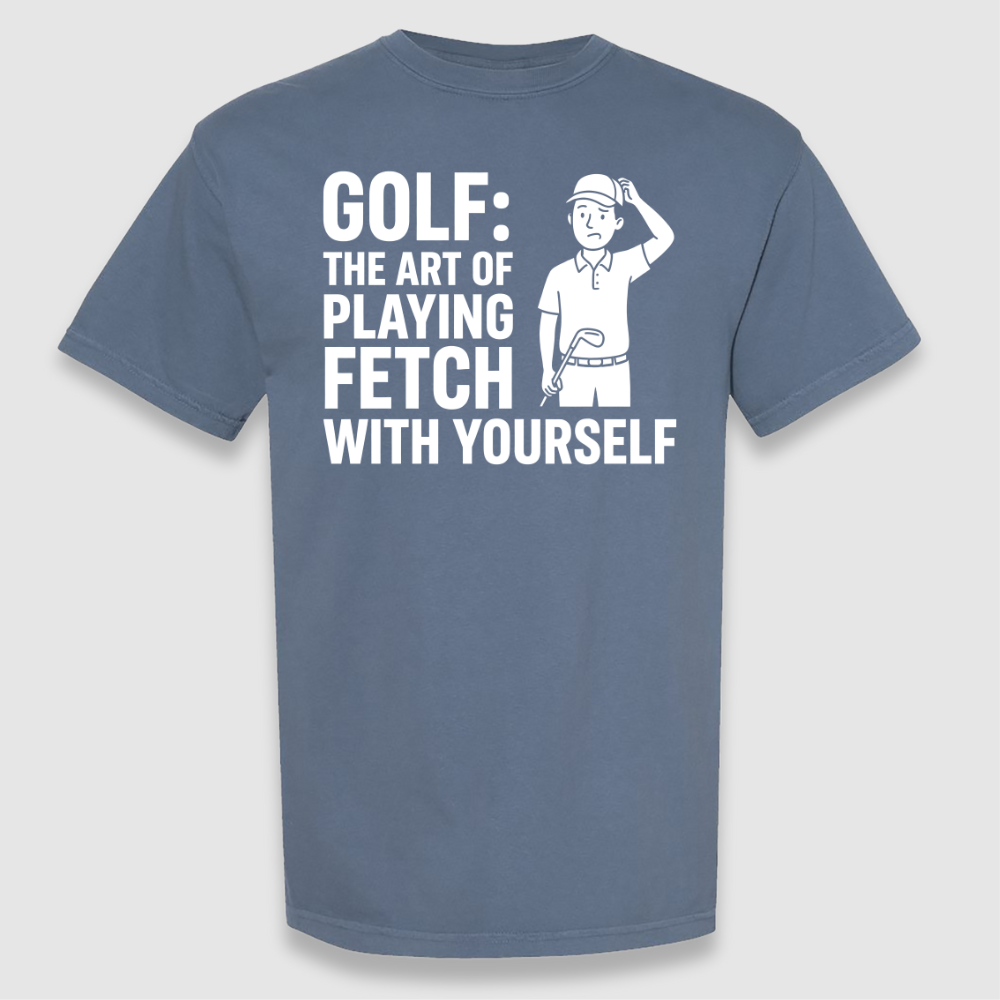 Playing Fetch Tee