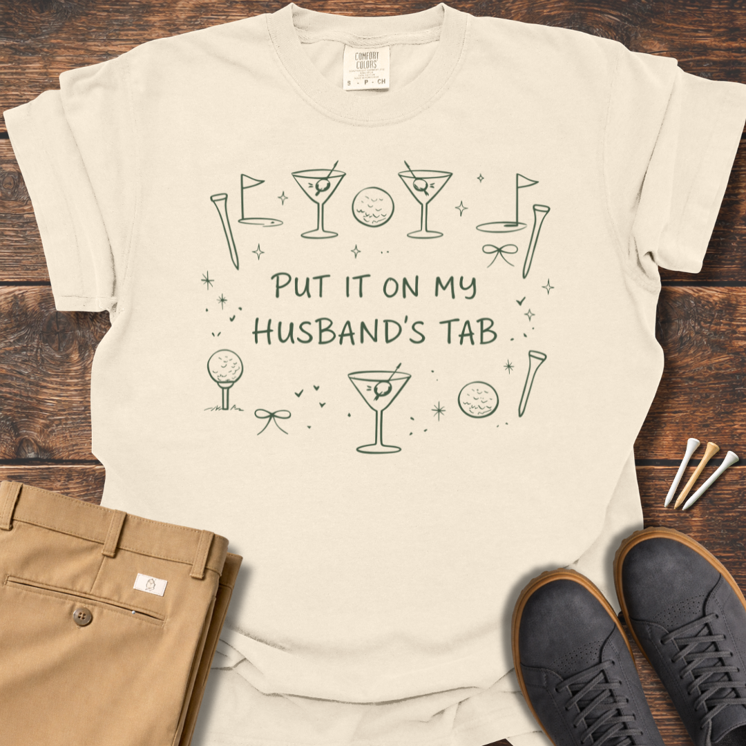 Husband's Tab T Shirt