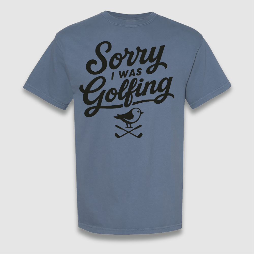 I Was Golfing T Shirt