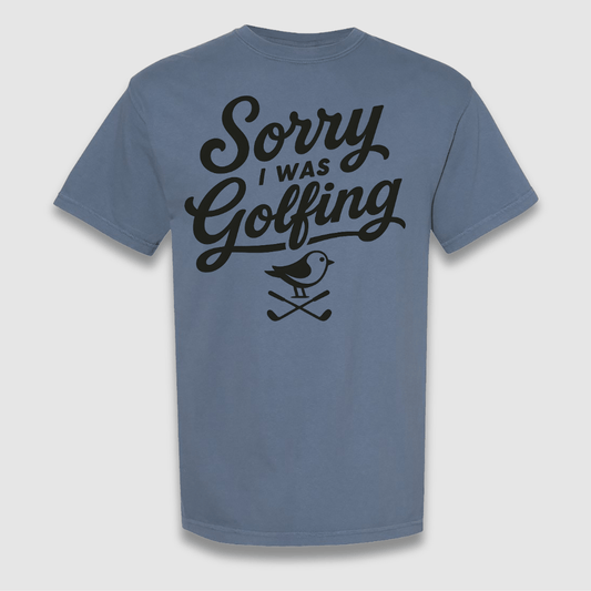 I Was Golfing T Shirt