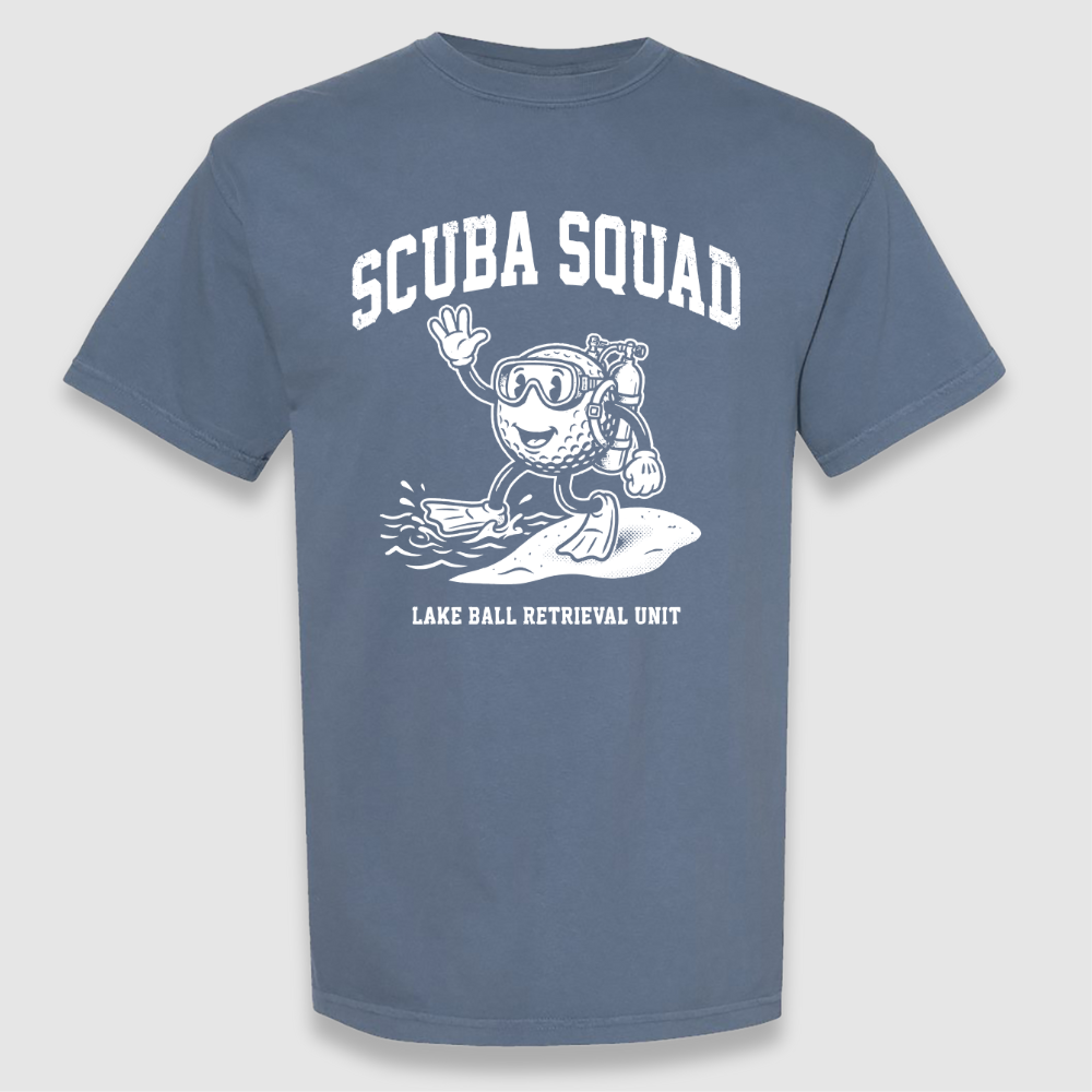 Scuba Squad Tee