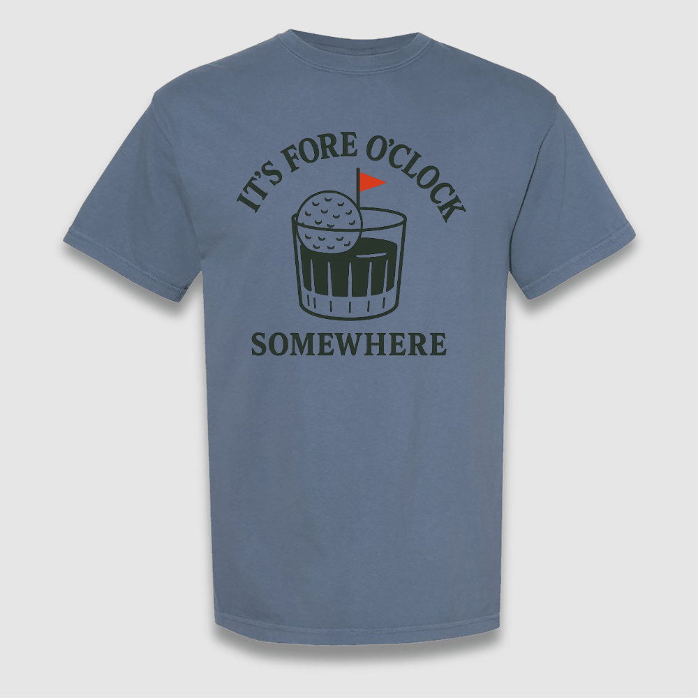 Fore O'Clock T Shirt