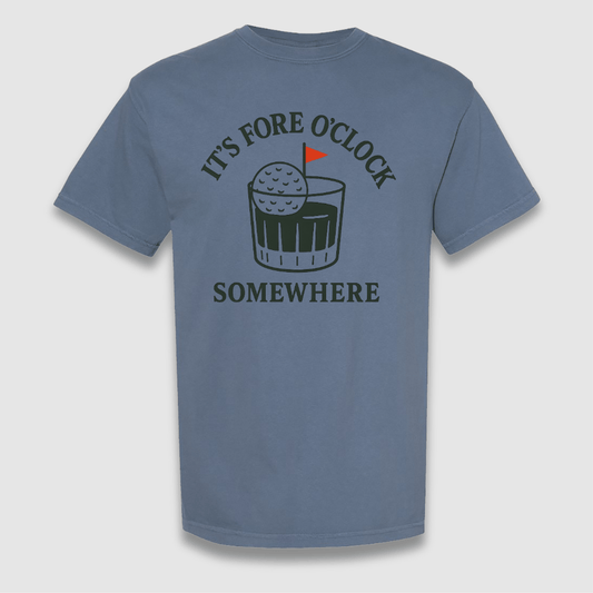 Fore O'Clock T Shirt