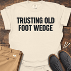 Foot Wedge T Shirt