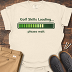 Golf Skills Loading T Shirt