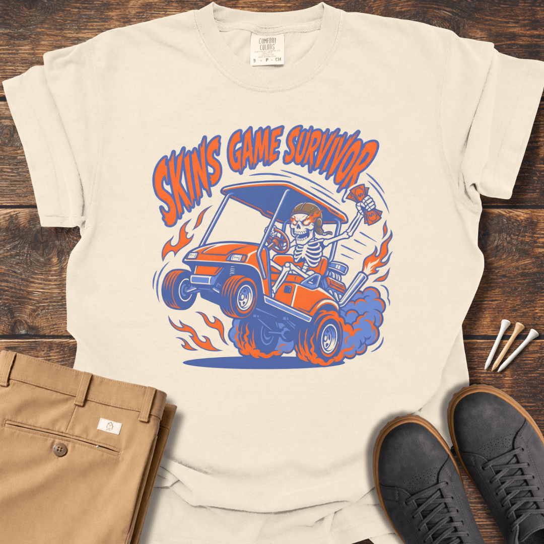 Skins Game Survivor T Shirt