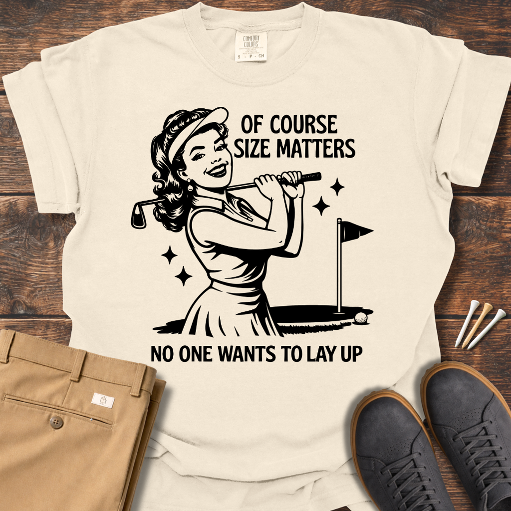 Of Course T Shirt