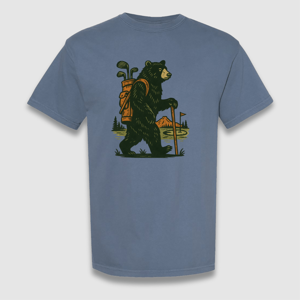 Rocky Mountain Golf T Shirt