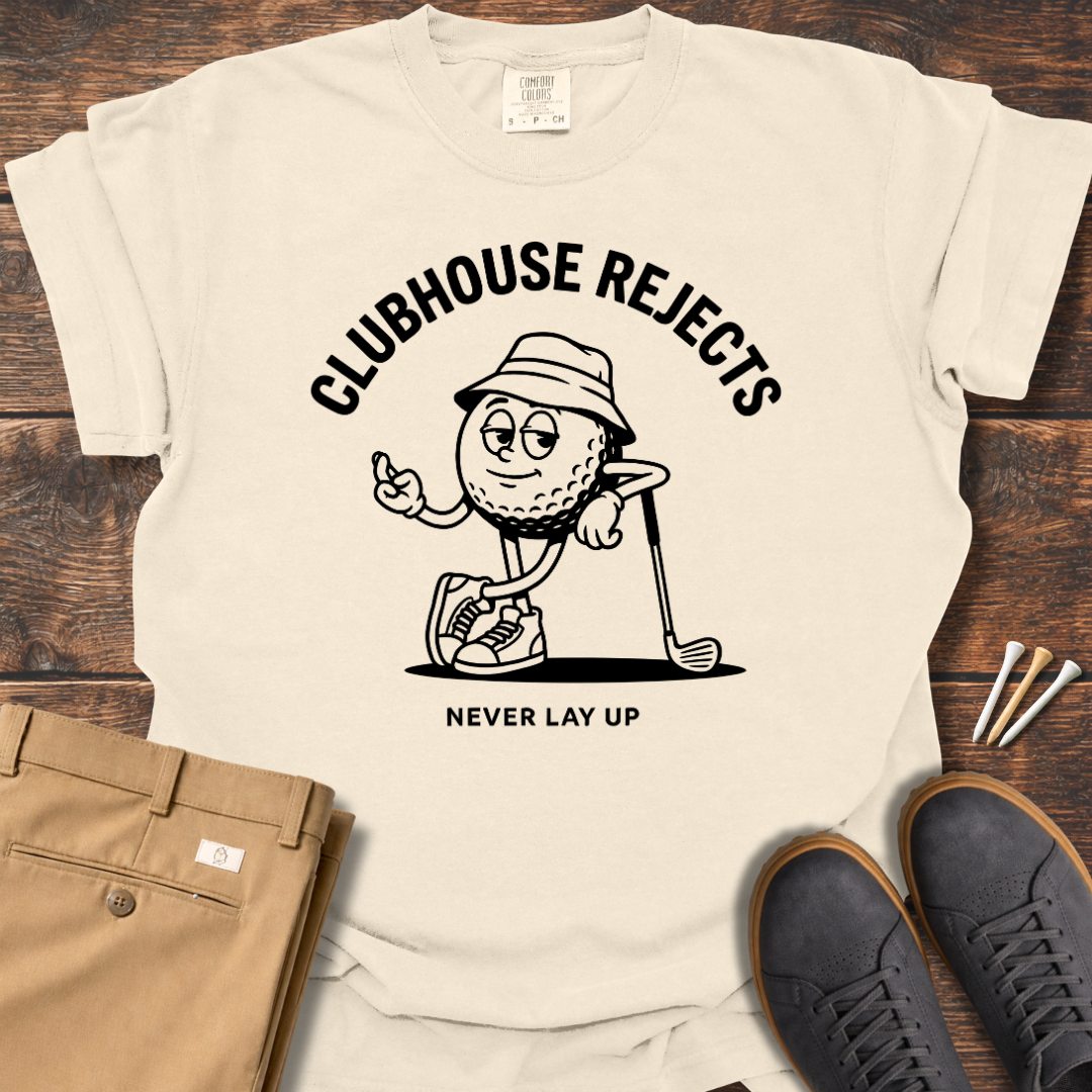 Never Lay Up T Shirt