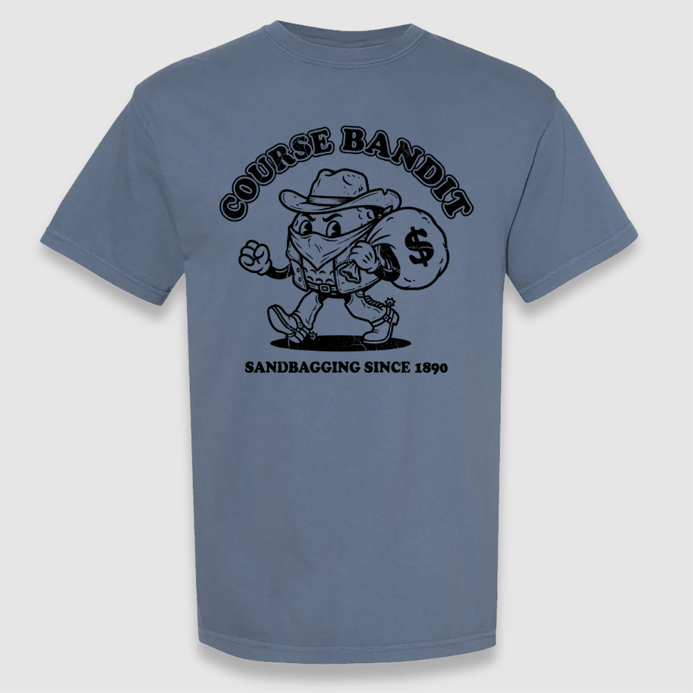 Course Bandit Tee