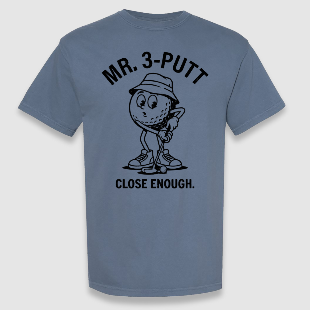Mr. 3 Putt Tee