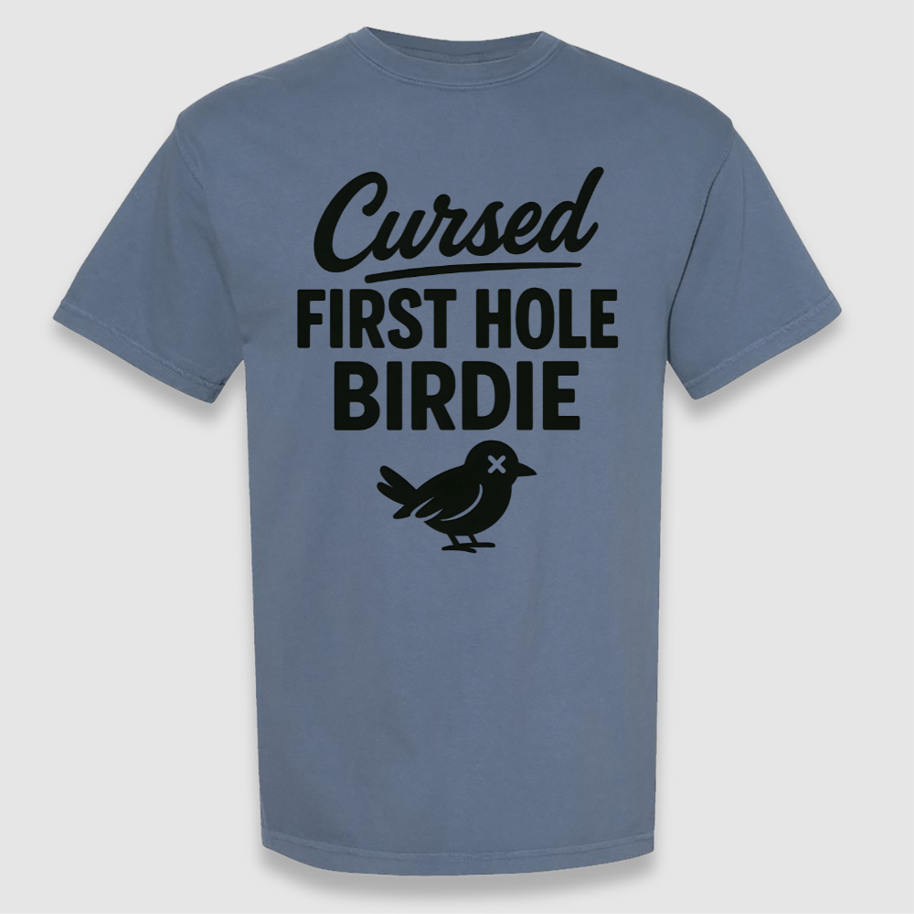 First Hole Birdie Tee