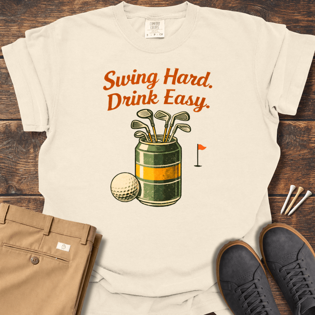 Swing Hard T Shirt